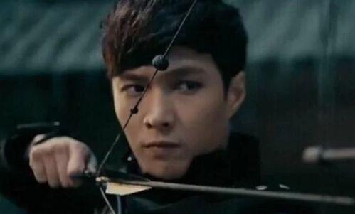 明星射箭男,明星射箭风采展示