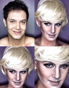 模仿明星化妆,轻松get！模仿达人教你打造明星范儿