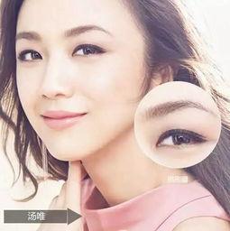 哪些明星做了纹眉,从刘亦菲到迪丽热巴，探寻纹眉的时尚魅力