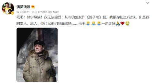 已故明星付,付生明星生涯回顾