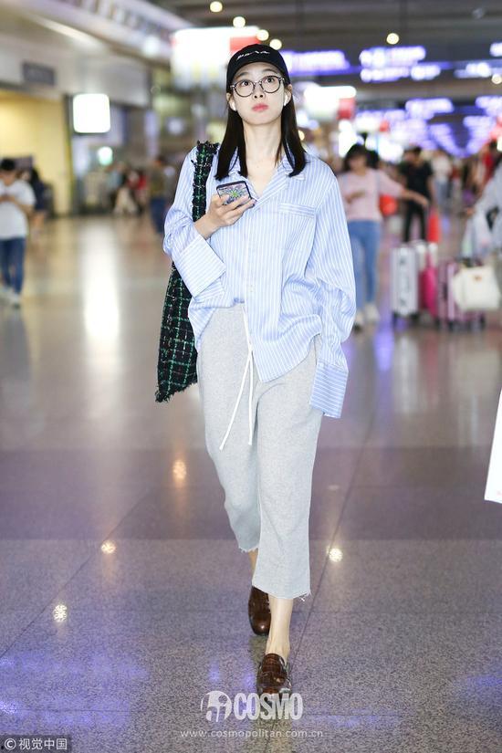 明星街拍2017,时尚潮流的街头演绎