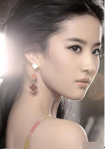 刘亦菲明星合成孩子,梦幻亲子照曝光