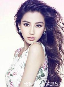 最美的明星第一名杨颖,璀璨星河中最美的明星之光