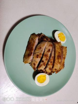 怎么制作网红熟食猪排饭,轻松打造美味佳肴
